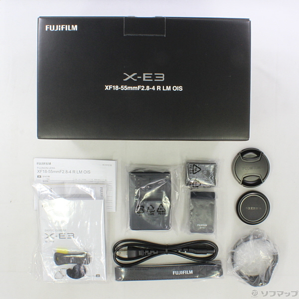 中古】FUJIFILM X-E3 レンズキット シルバー [2133027128971] - リコレ