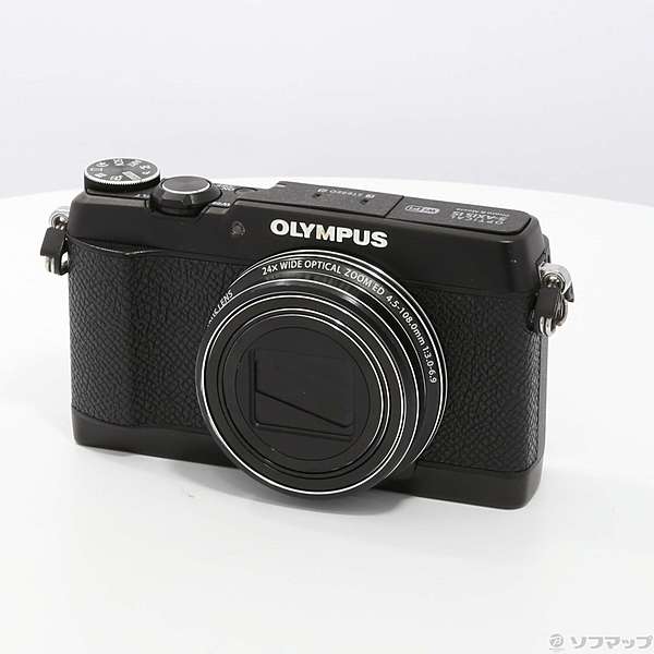OLYMPUS デジタルカメラ STYLUS SH-2 ブラック 光学式5軸手ぶれ補正
