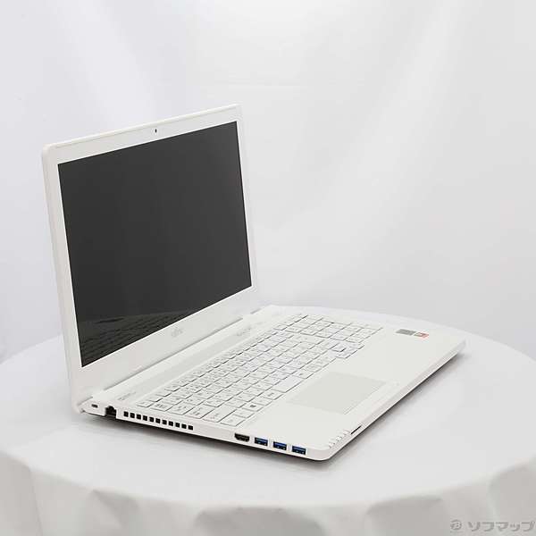 中古】LIFEBOOK AH42／U FMVA42UW アーバンホワイト 〔Windows 10