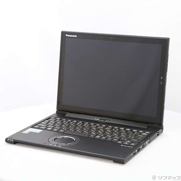 中古】Lets note XZ6 CF-XZ62FKQR ブラック 〔Windows 10〕 〔Office付