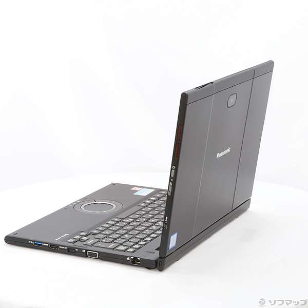 中古】Lets note XZ6 CF-XZ62FKQR ブラック 〔Windows 10〕 〔Office付