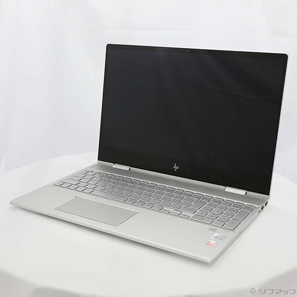 中古】HP ENVY x360 15-dr1001TU-OHB 7ZC54PA-AAAB ナチュラルシルバー