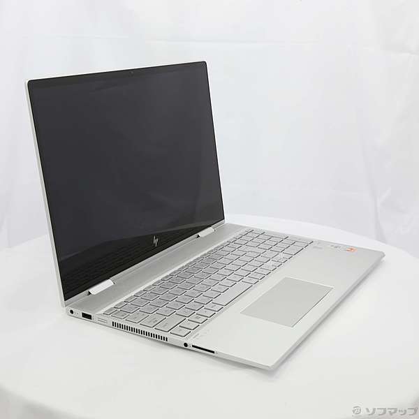 中古】HP ENVY x360 15-dr1001TU-OHB 7ZC54PA-AAAB ナチュラルシルバー