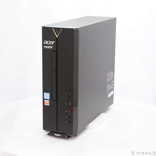 中古】Aspire X XC-885-N78H ブラック 〔Windows 10〕 [2133027139373