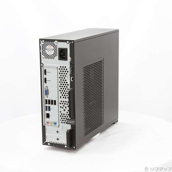 中古 Aspire Xc Xc 5 N38f ブラック Windows 10 リコレ ソフマップの中古通販サイト