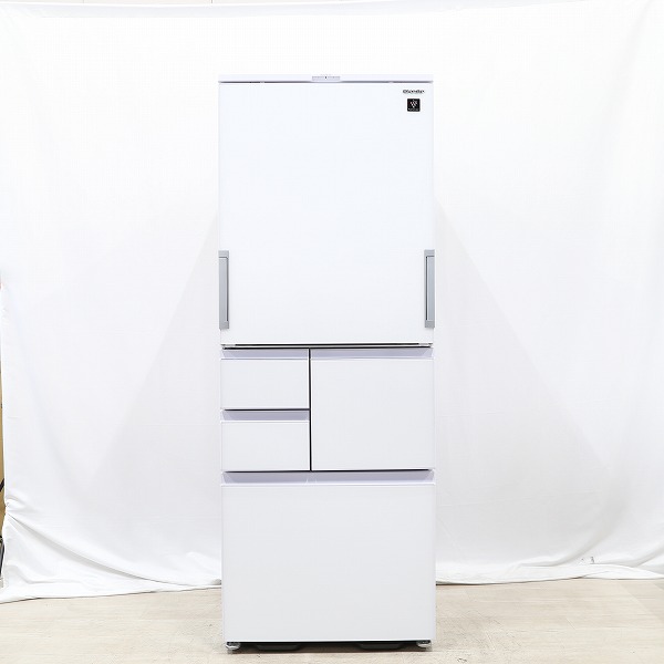 中古】〔展示品〕 冷蔵庫 プラズマクラスター冷蔵庫 ホワイト系 SJ