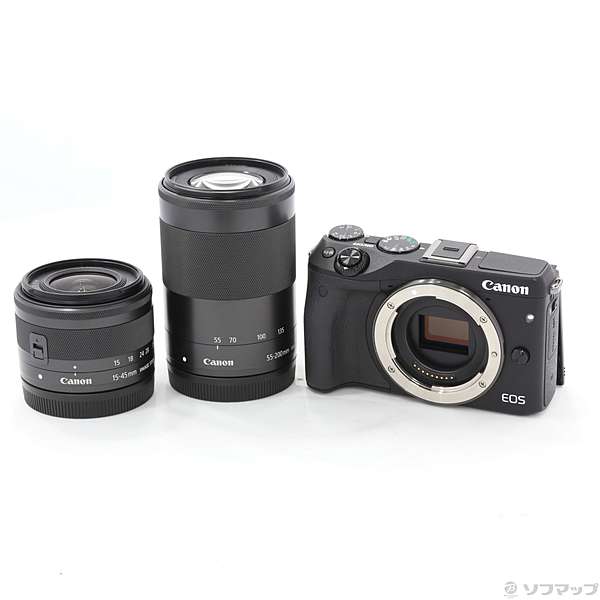 直売値下 Canon EOS M3 ダブルズームキット2 | www.takalamtech.com