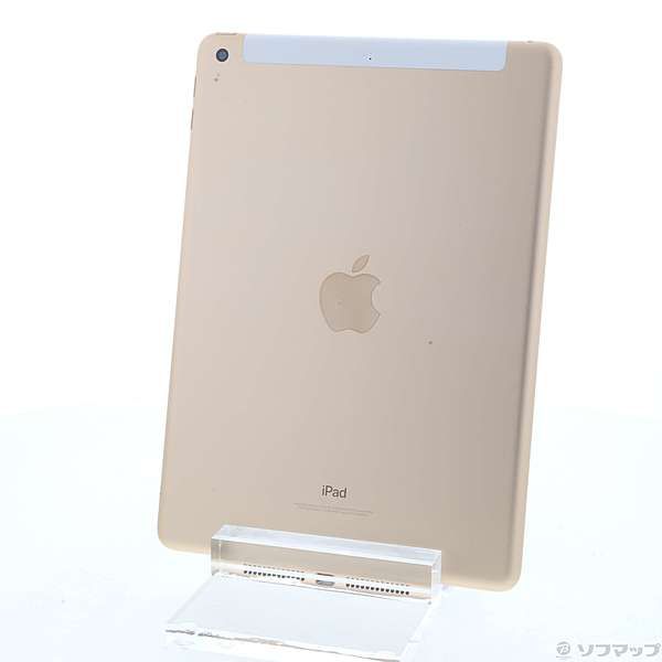 iPad 第5世代 32GB ゴールド NPG42J／A docomo