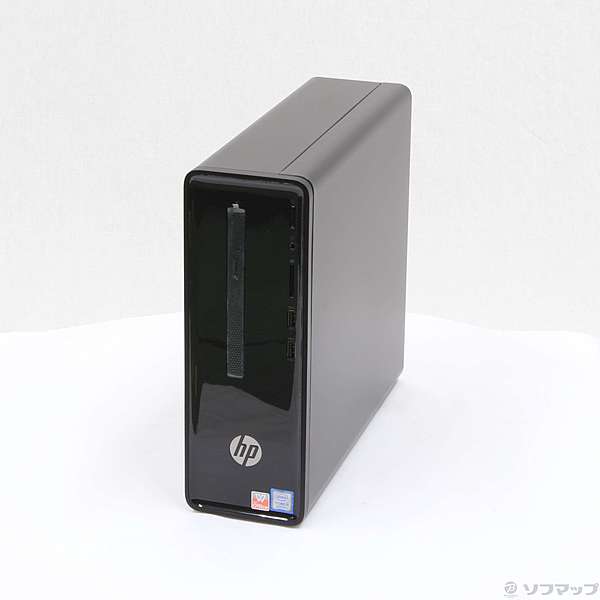 中古】〔展示品〕 HP Slim Desktop 290-p0109jp 6DW24AA-AABY ダーク