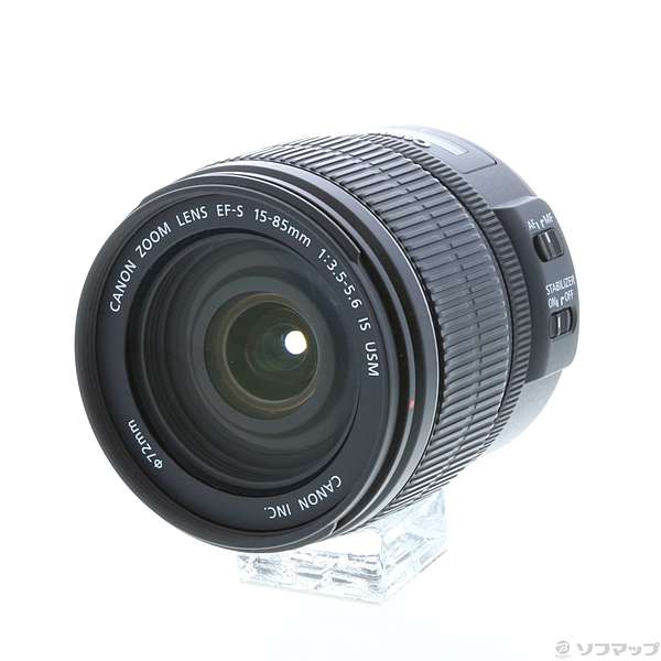 中古】〔展示品〕 Canon EF-S 15-85mm F3.5-5.6 IS USM (レンズ