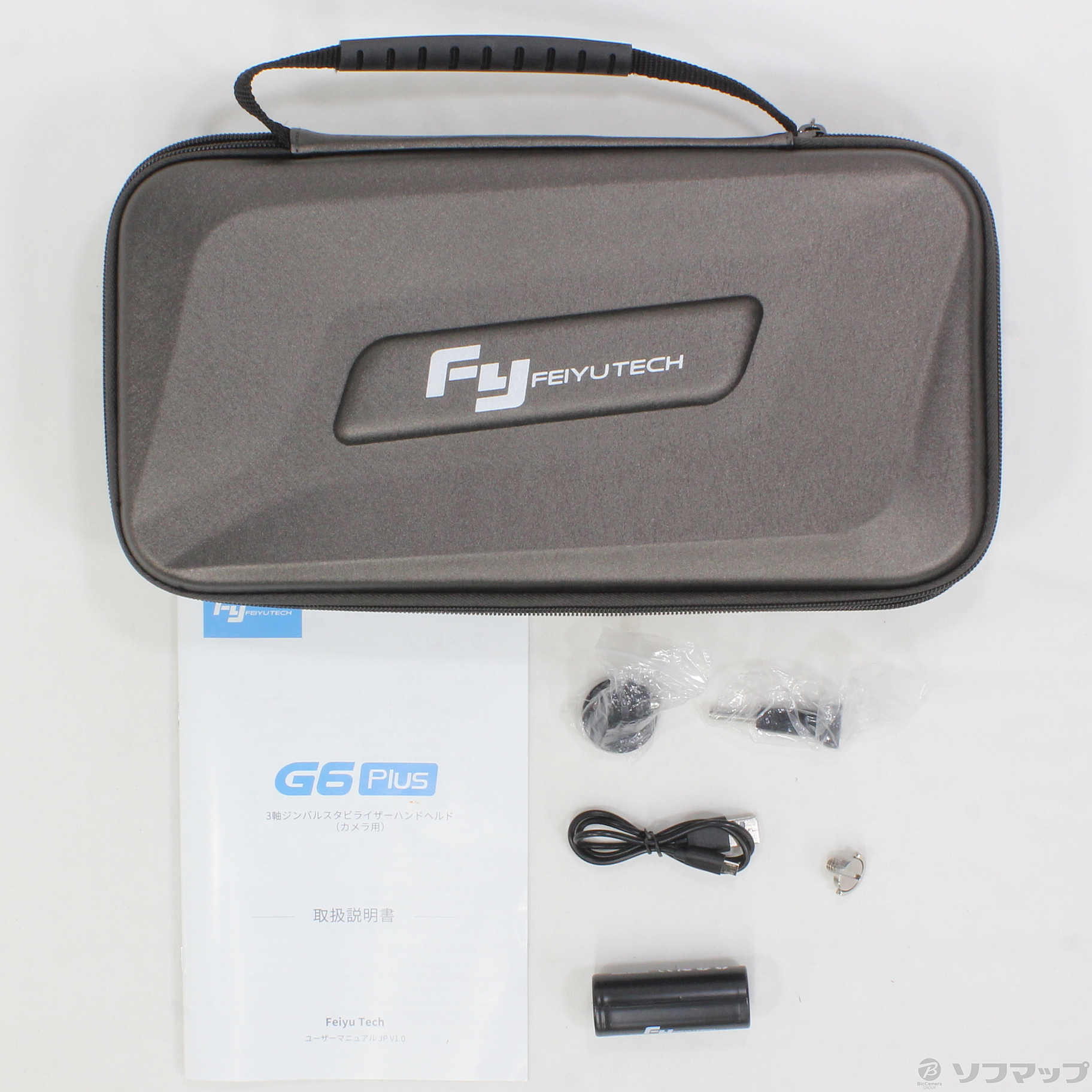 中古】G6 Plus カメラスタビライザー FYG6PK [2133027151856] - リコレ  