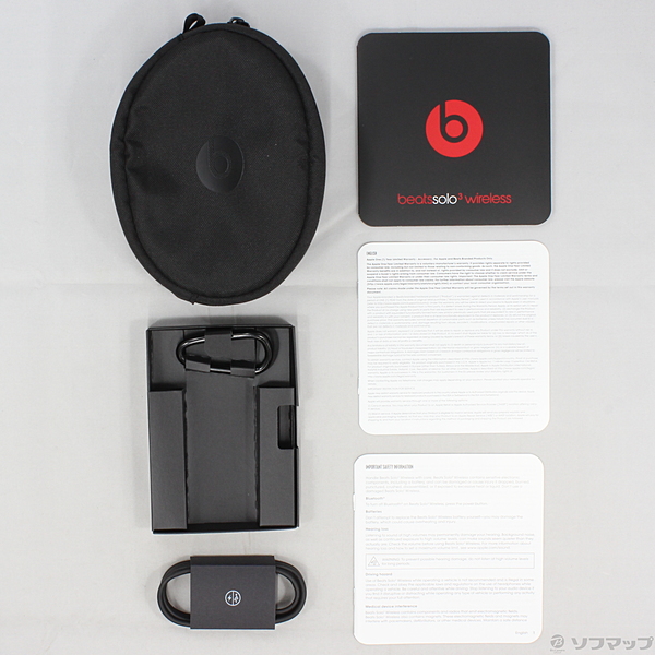 中古】〔展示品〕 solo3 wireless Club Collection MV8U2PA／A クラブ
