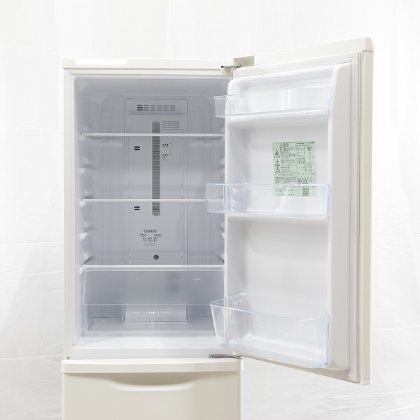 中古】〔展示品〕 冷蔵庫 マットバニラホワイト NR-B17CW-W ［2ドア