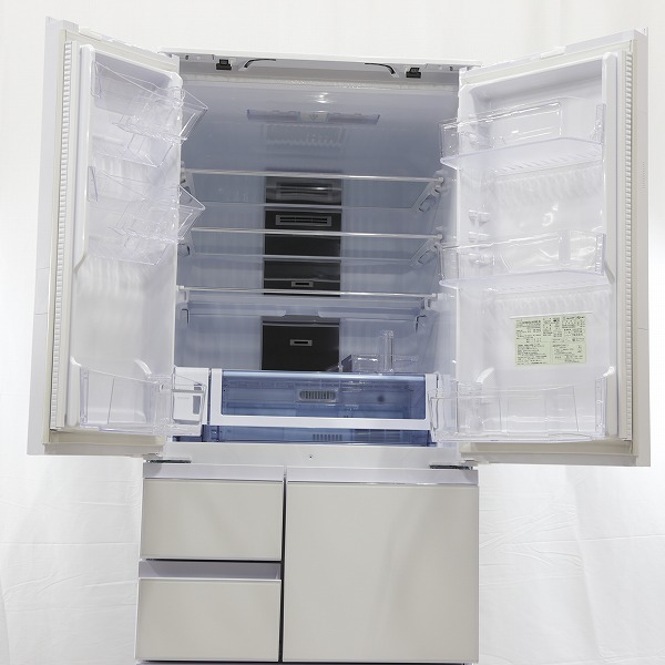中古】〔展示品〕 冷蔵庫 プラズマクラスター冷蔵庫 グラデーション 