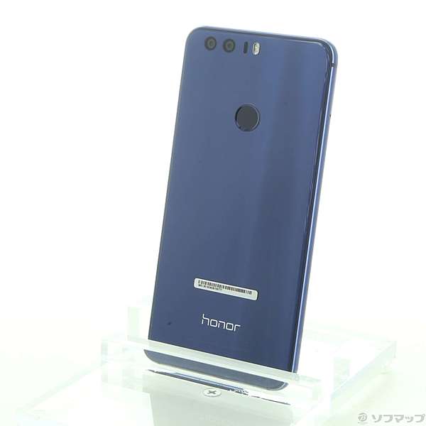 中古】honor 8 32GB サファイアブルー RTHONOR8BL SIMフリー