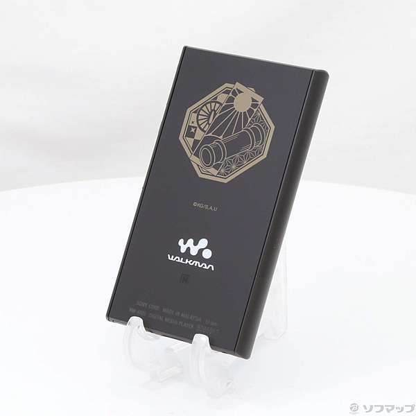 WALKMAN Aシリーズ 鬼滅の刃 コラボモデル メモリ16GB ブラック NW-A105／KY