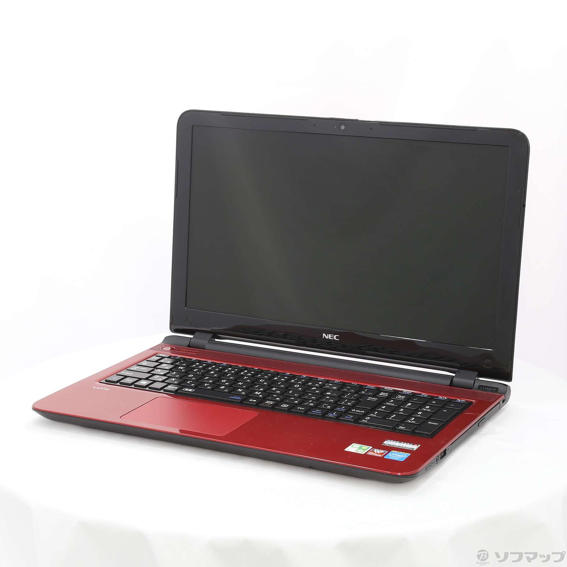 中古】格安安心パソコン LaVie S PC-LS150TSR-KS 〔Windows 10