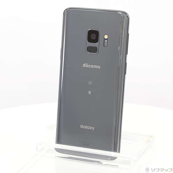 中古】GALAXY S9 64GB チタニウムグレー SC-02K docomoロック解除SIM