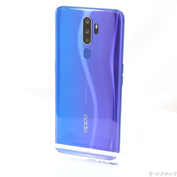 中古】セール対象品 OPPO A5 2020 64GB ブルー CPH1943 SIMフリー