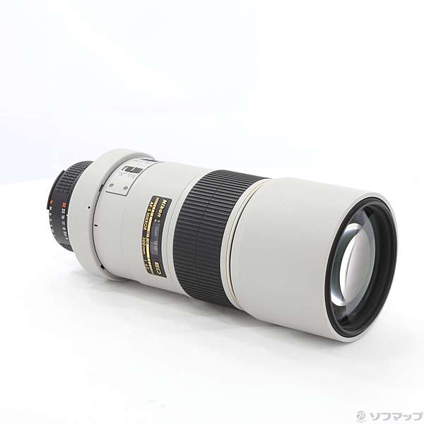 中古】AI AF-S Nikkor 300mm f／4D IF-ED ライトグレー [2133027186704