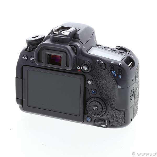 EOS 80D (W) ボディ ブラック (2420万画素／SDXC) ◇07/30(木)値下げ！