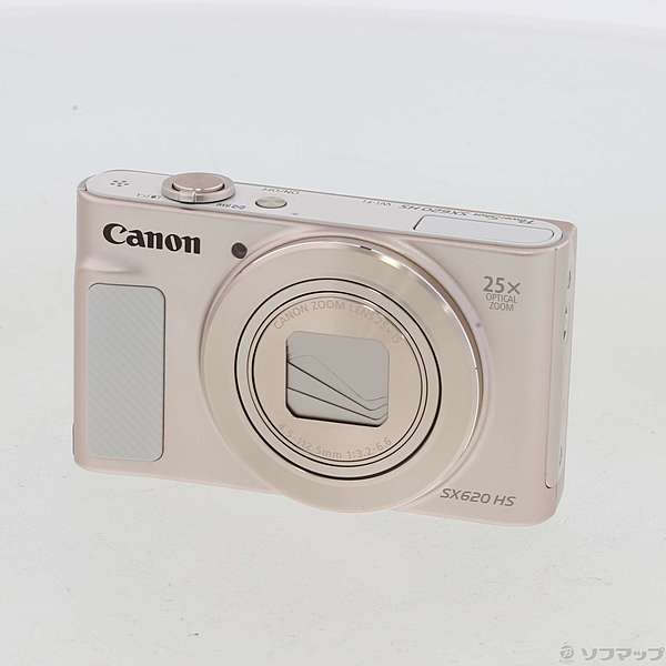 中古】PowerShot SX620 HS (WH) (2020万画素／25倍／ホワイト／SDXC