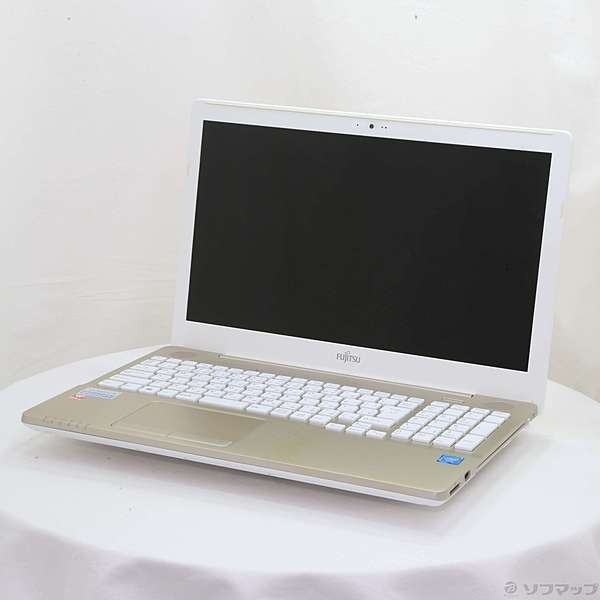 中古】LIFEBOOK AH42／B2 FMVA42B2G シャンパンゴールド 〔Windows 10〕 [2133027188616] -  リコレ！|ビックカメラグループ ソフマップの中古通販サイト