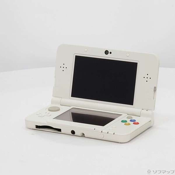 中古】Newニンテンドー3DS ホワイト [2133027188692] - リコレ