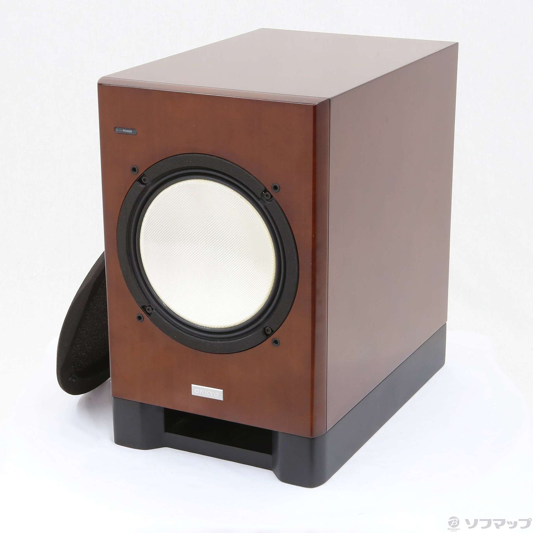 ONKYO アンプ内蔵サブウーファーシステム SL-A250(B) - テレビ、映像機器