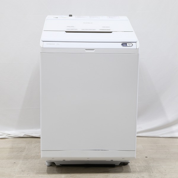 中古】〔展示品〕 全自動洗濯機 BW-X120E-W ホワイト ［洗濯12.0kg 