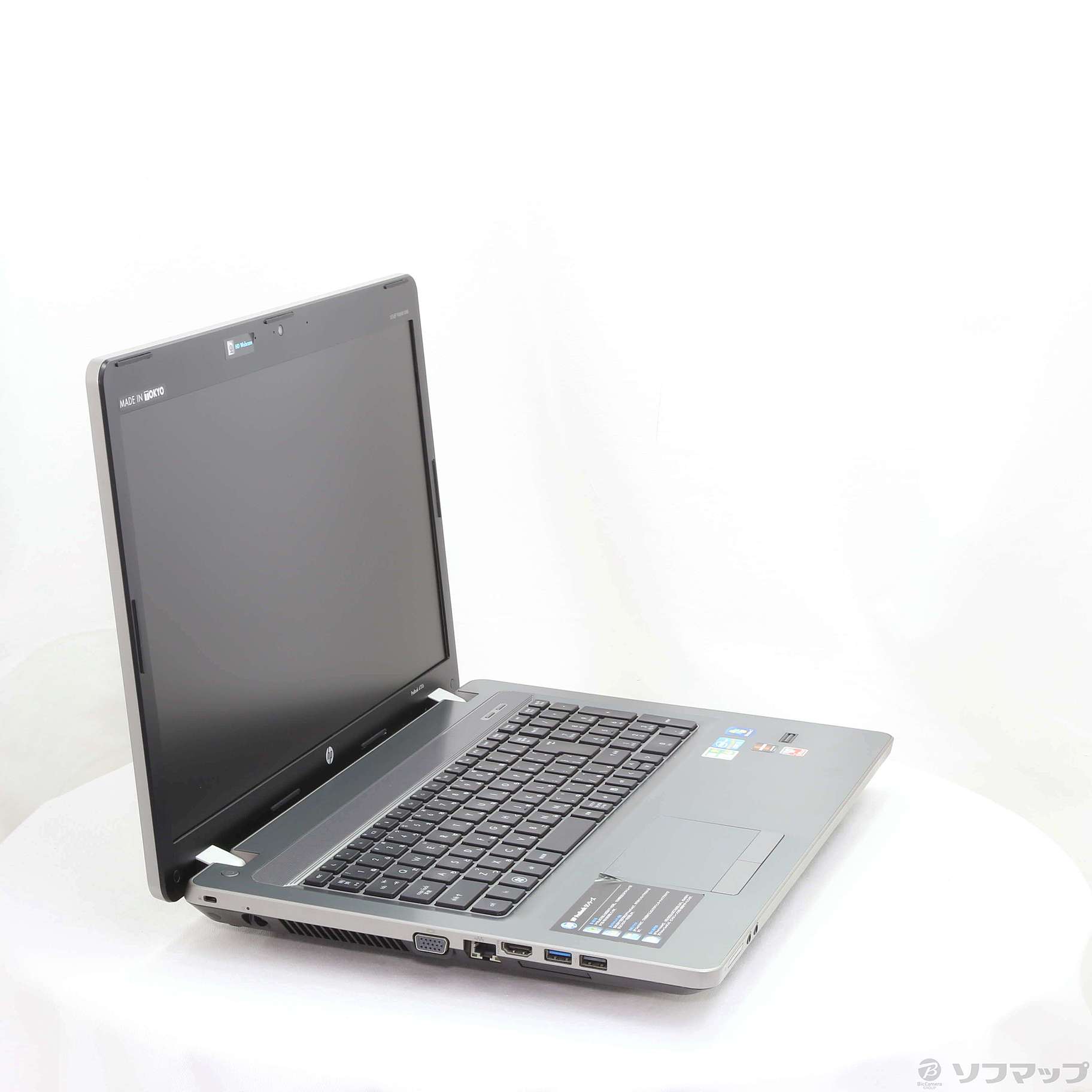 中古】格安安心パソコン HP ProBook 4730s A5W10AV-AABW 〔Windows 10