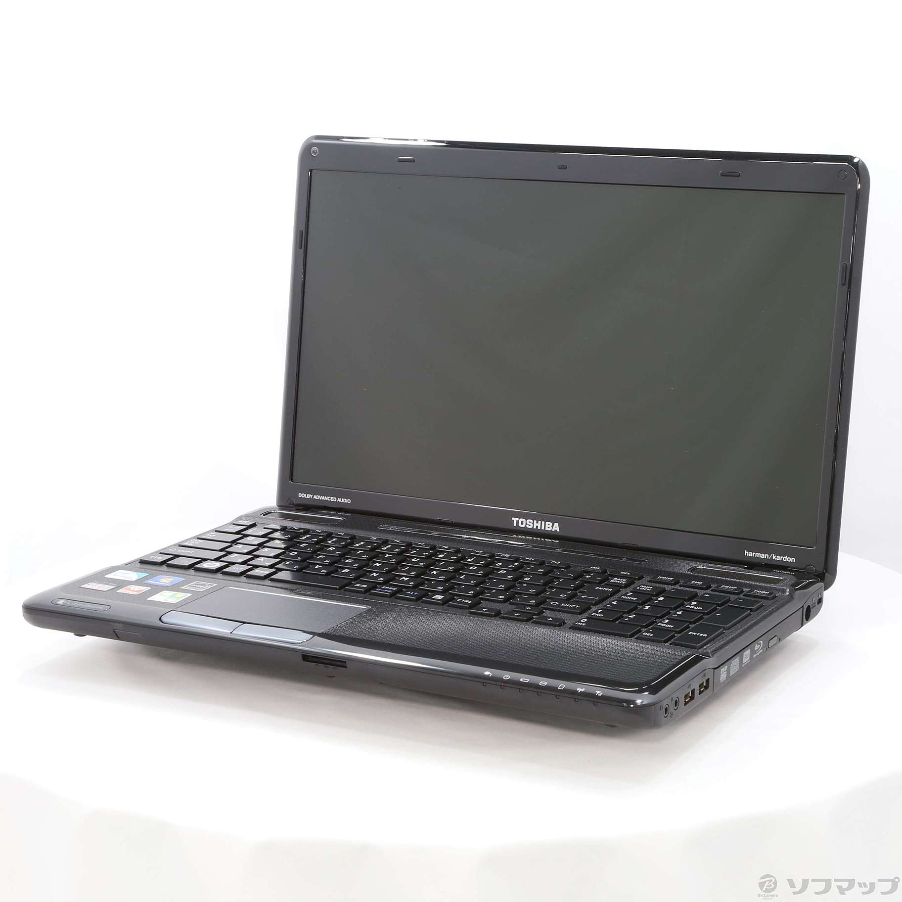 東芝Qosmio T560/T4AB 地デジ SSD240GB ネットOK 中古】格安安心パソコン dynabook Qosmio T560／T4AB