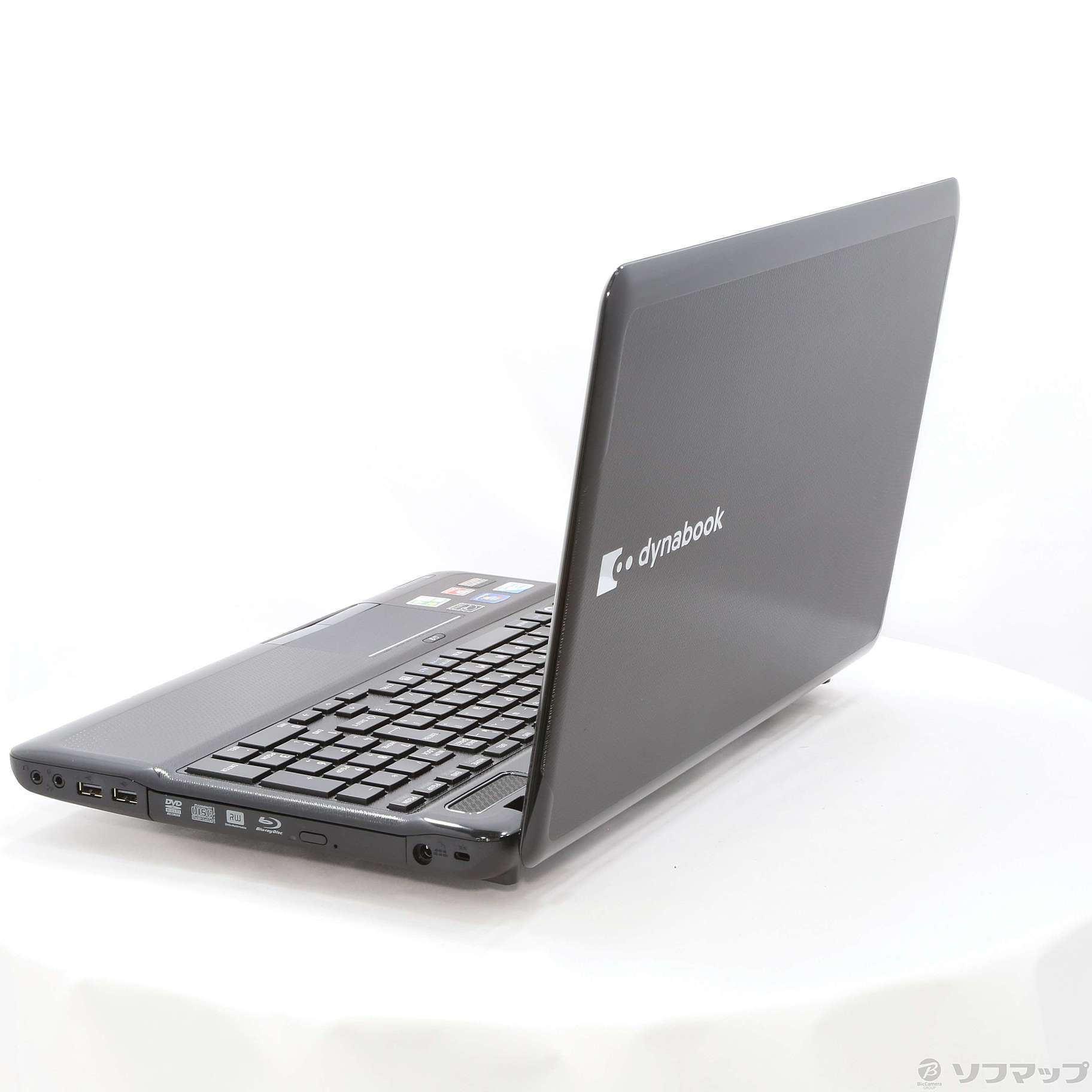 東芝Qosmio T560/T4AB 地デジ SSD240GB ネットOK 中古】格安安心パソコン dynabook Qosmio T560／T4AB