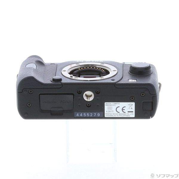 中古】PENTAX Q10 ダブルズームキット ブラック (1240万画素／SDXC) ◇06/21(月)値下げ！ [2133027196314] -  リコレ！|ビックカメラグループ ソフマップの中古通販サイト