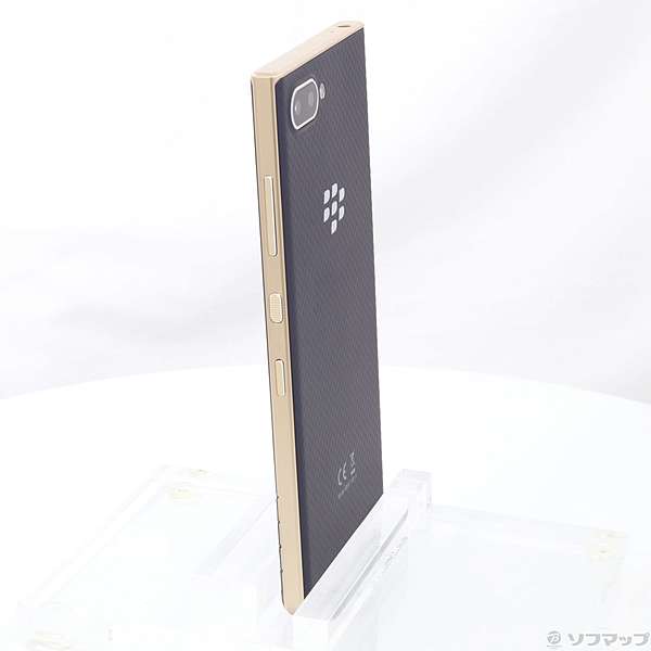 中古】BlackBerry Key2 LE 64GB シャンパンゴールド PRD-65004-085 SIM