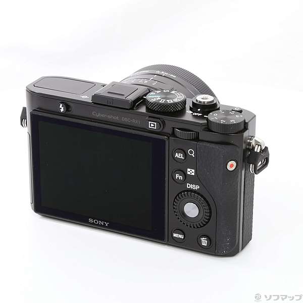 SONY製 Cyber-shot DSC-RX1 ブラック 2430万画 - コンパクトデジタルカメラ