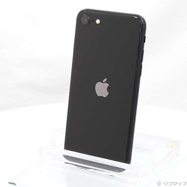 中古】iPhone SE 第2世代 128GB ブラック MXD02JA SIMフリー