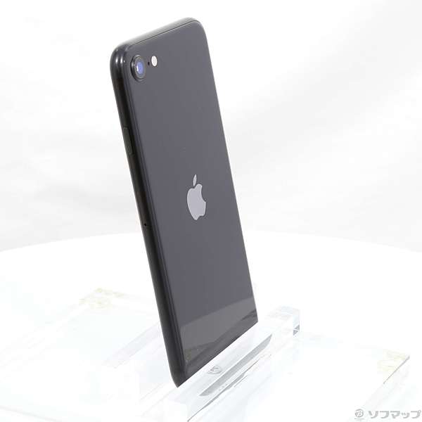 iPhoneSE 第二世代 128GB ブラック MXD02J/A