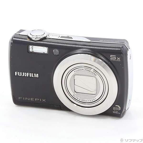 中古】セール対象品 FinePix F100fd (1200万画素／5倍ズーム／ブラック