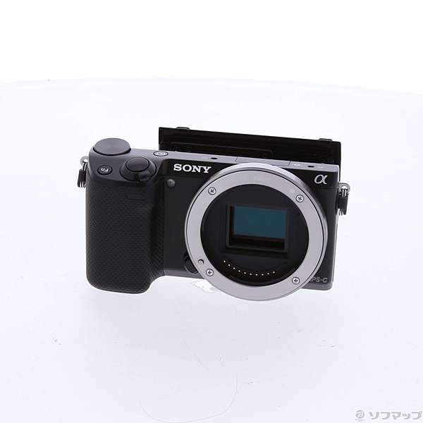 【良品】SONY α NEX-5R ブラックボディ