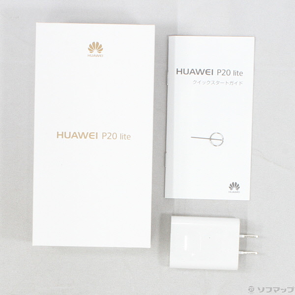 中古】HUAWEI P20 lite 32GB サクラピンク ANE-LX2J SIMフリー 