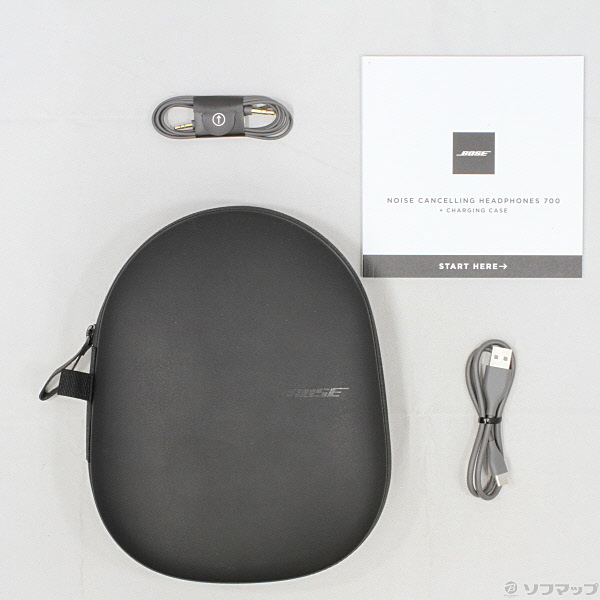 中古】Bose Noise Cancelling Headphones 700 エクリプス (充電ケース