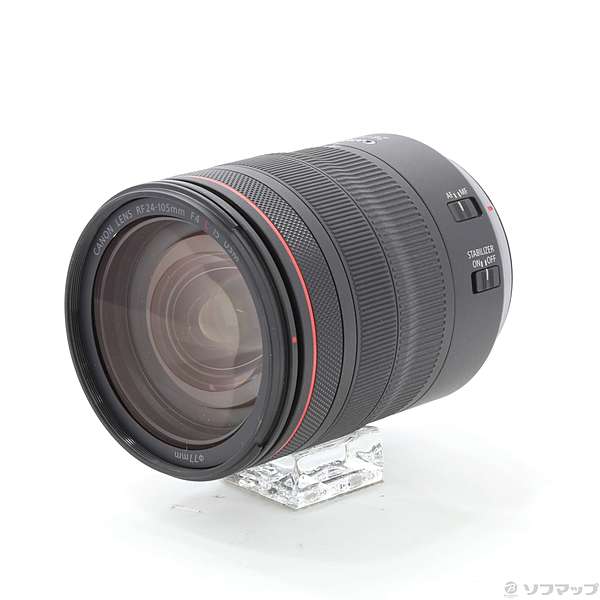 中古 Rfレンズ Rf24 105mm F4l Is Usm リコレ ソフマップの中古通販サイト