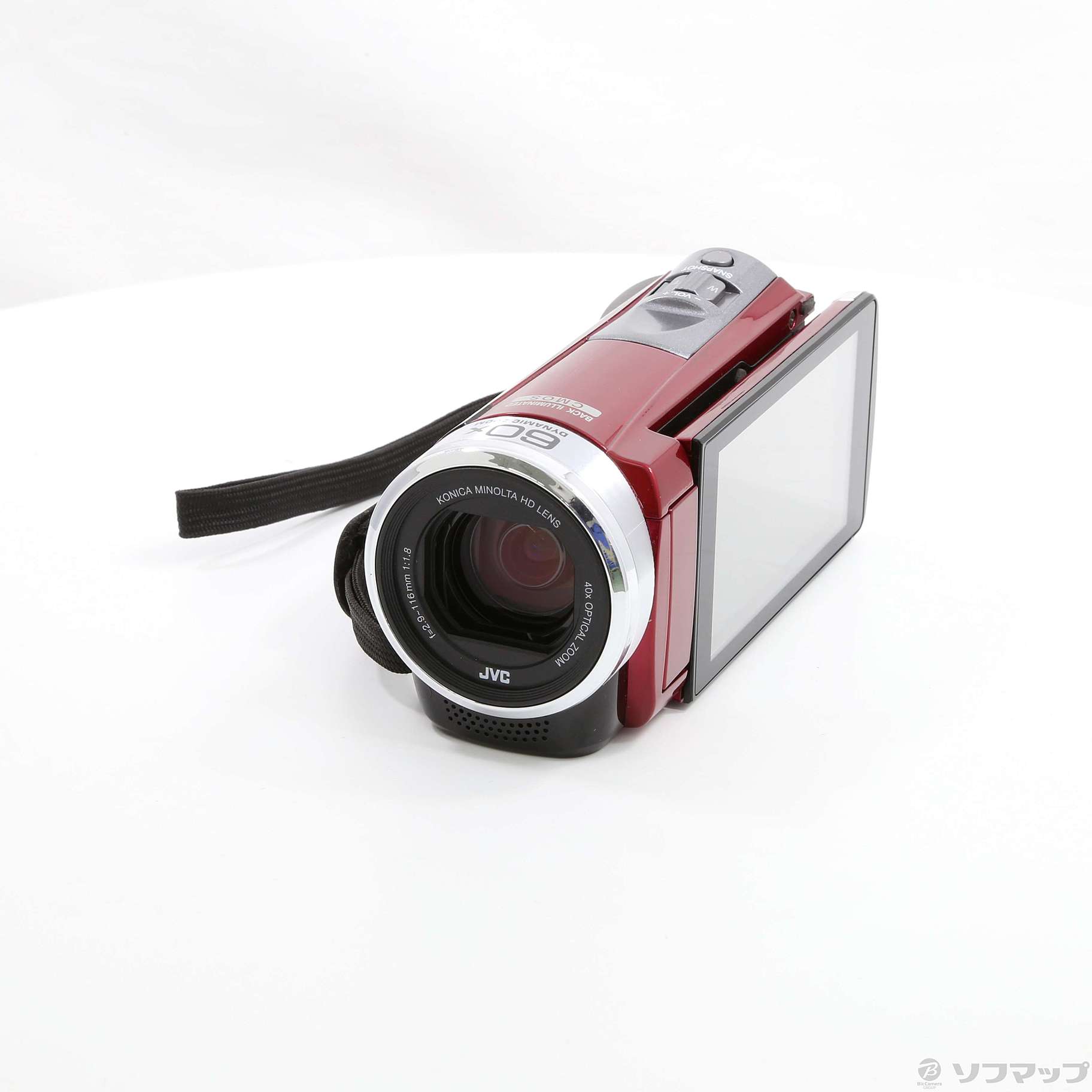 中古】〔展示品〕 Everio GZ-E235-R レッド [2133027217057] - リコレ