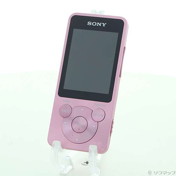 SONY Walkman NW-S14 8GB ビビッドピンク 美品 中古 ケース付属