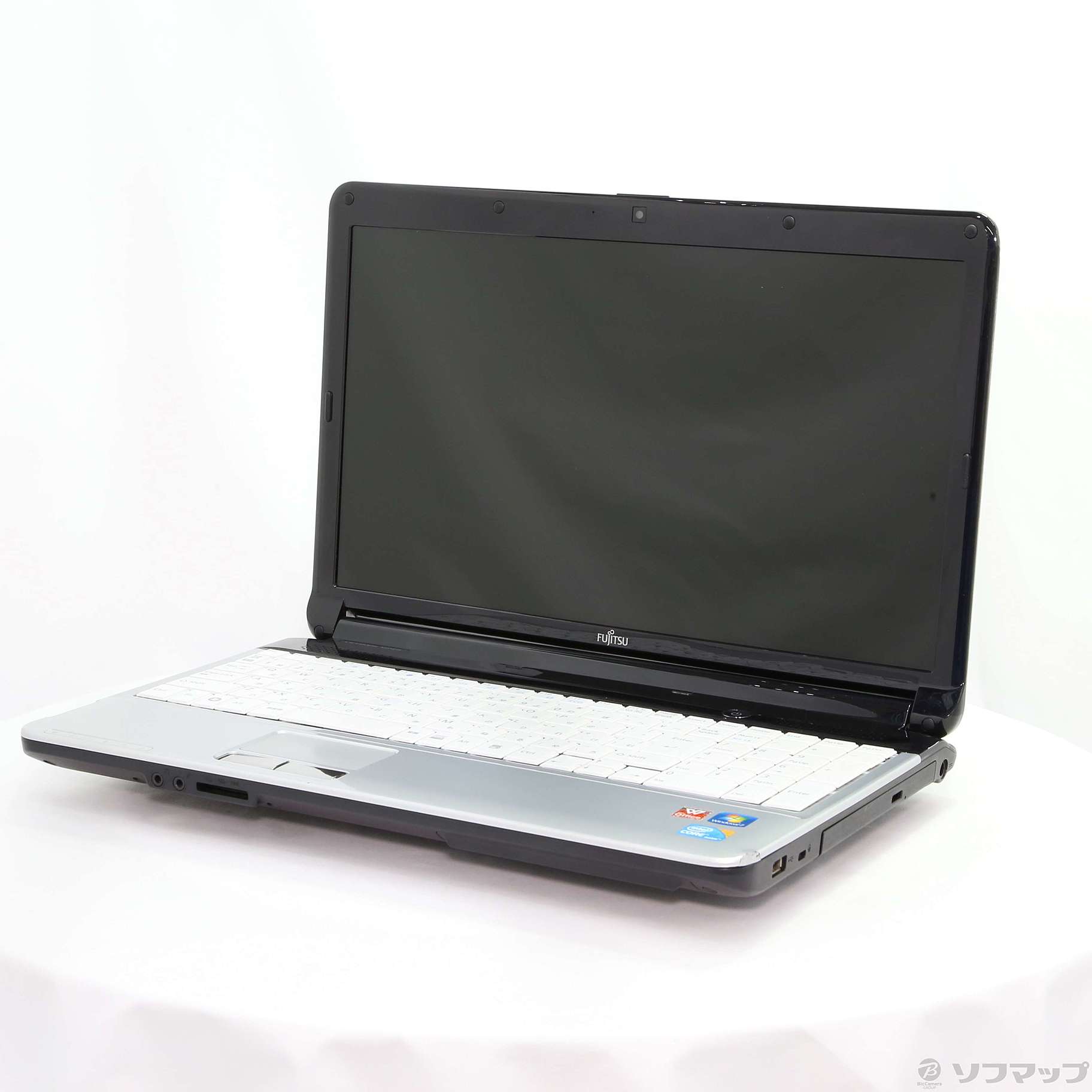 LIFEBOOK AH530／3B FMVA533BS アルマイトシルバー 〔Windows 10〕