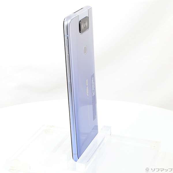 中古】ZenFone 6 256GB トワイライトシルバー ZS630KL-SL256S8 SIM