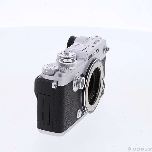 中古】OLYMPUS PEN-F ボディ シルバー [2133027227360] - リコレ