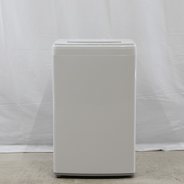 中古】〔展示品〕 全自動洗濯機 AQW-S60H-W ホワイト ［洗濯6.0kg