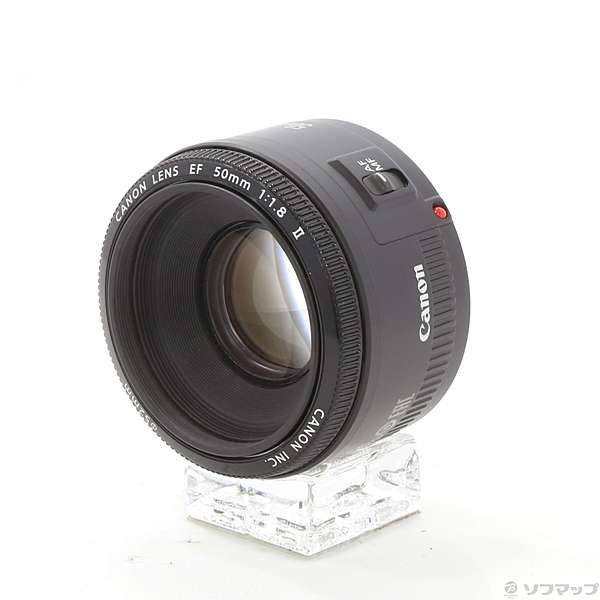 中古 Canon Ef 50mm F1 8 Ii レンズ リコレ ソフマップの中古通販サイト